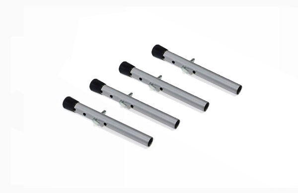 Kurze Höhenversteller mit Stopfen, H 16cm (für E2 Tische) Kurze Höhenversteller mit Stopfen, H 16cm (für E2 Tische)