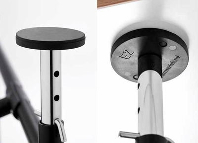 Die Plattenträger können mit oder ohne Antirutschabdeckung bestellt werden. Die Plattenträger können mit oder ohne Antirutschabdeckung bestellt werden.