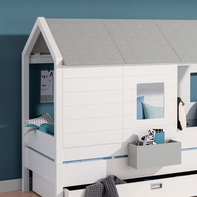 Tiny House - Wand- & Fensterpaneele (2er Set) Tiny House - Wand- & Fensterpaneele (2er Set)