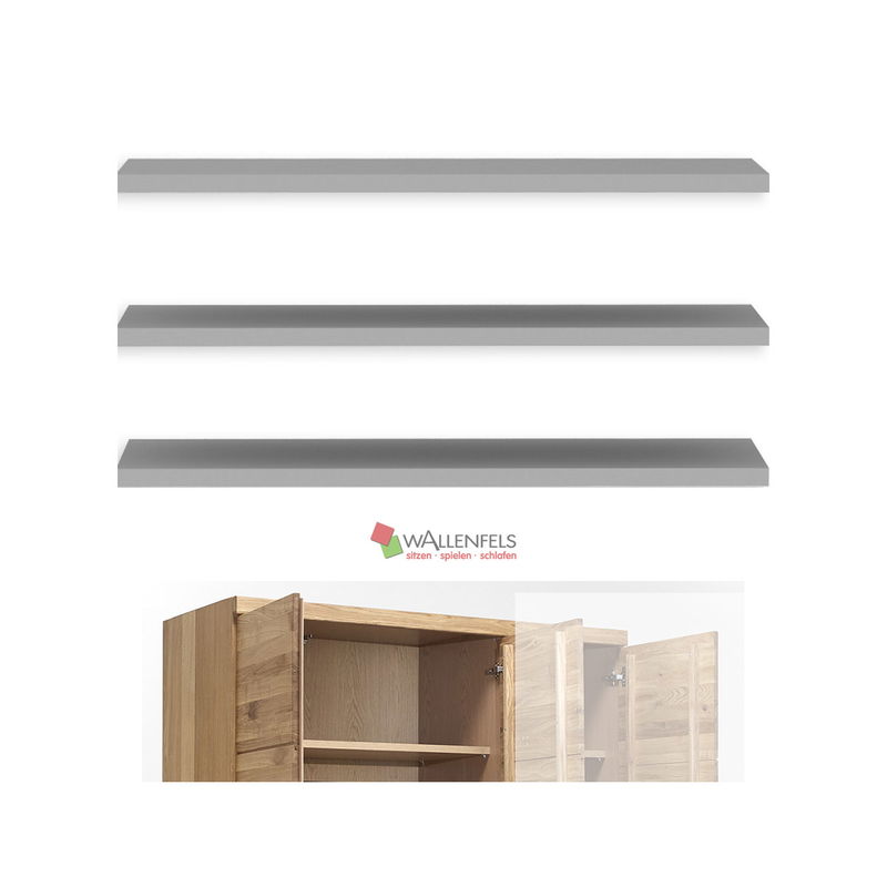 Vomika Einlegeböden 3er-Set (B 88cm), für 3-türigen Kleiderschrank Vomika Einlegeböden 3er-Set (B 88cm), für 3-türigen Kleiderschrank