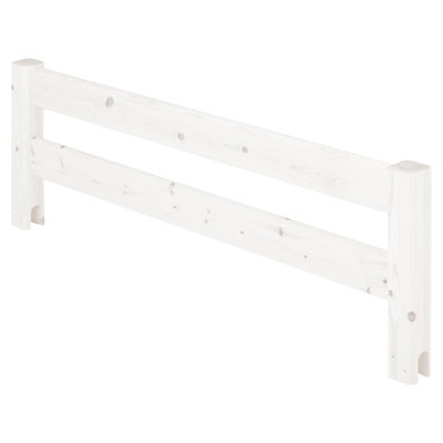 Classic - halber Rausfallschutz, Whitewash (90 x 200 cm) Classic - halber Rausfallschutz, Whitewash (90 x 200 cm)