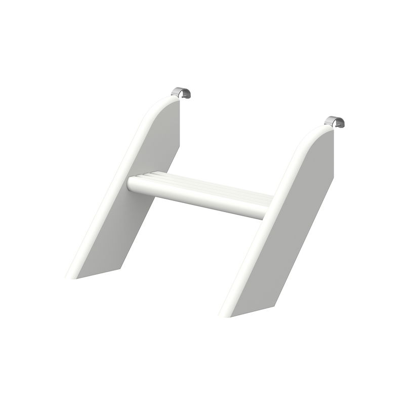 Classic - Kurze Leiter für Hausaufsatz, greywash Classic - Kurze Leiter für Hausaufsatz, greywash