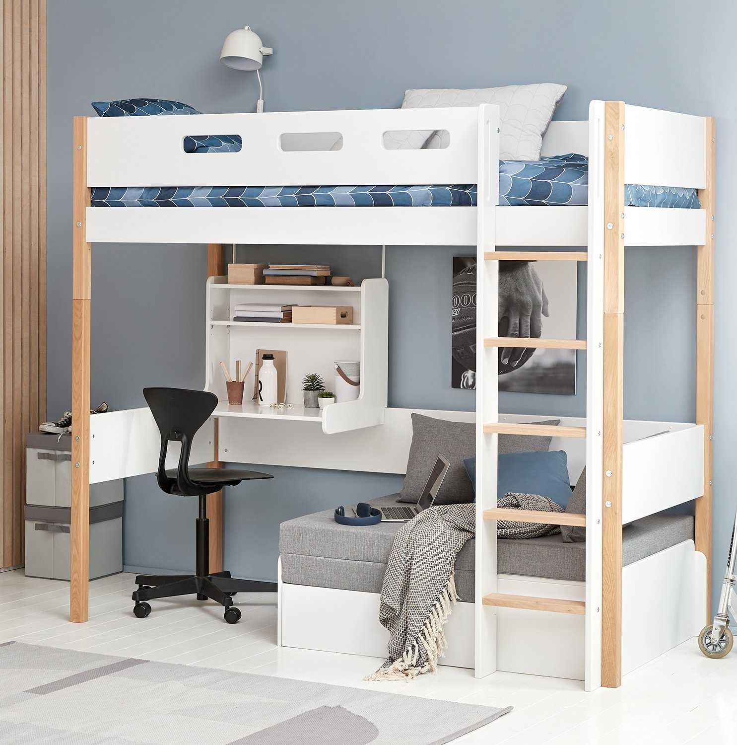Flexa Rausfallschutz für Betten in 90 x 200 - Wallenfels Onlineshop