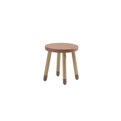 Dots Kinderhocker cherry, H 30 cm Dots Kinderhocker cherry, H 30 cm