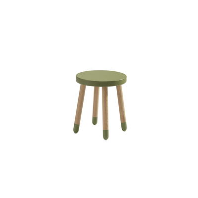 Dots Kinderhocker Kiwigrün, H 30 cm Dots Kinderhocker Kiwigrün, H 30 cm