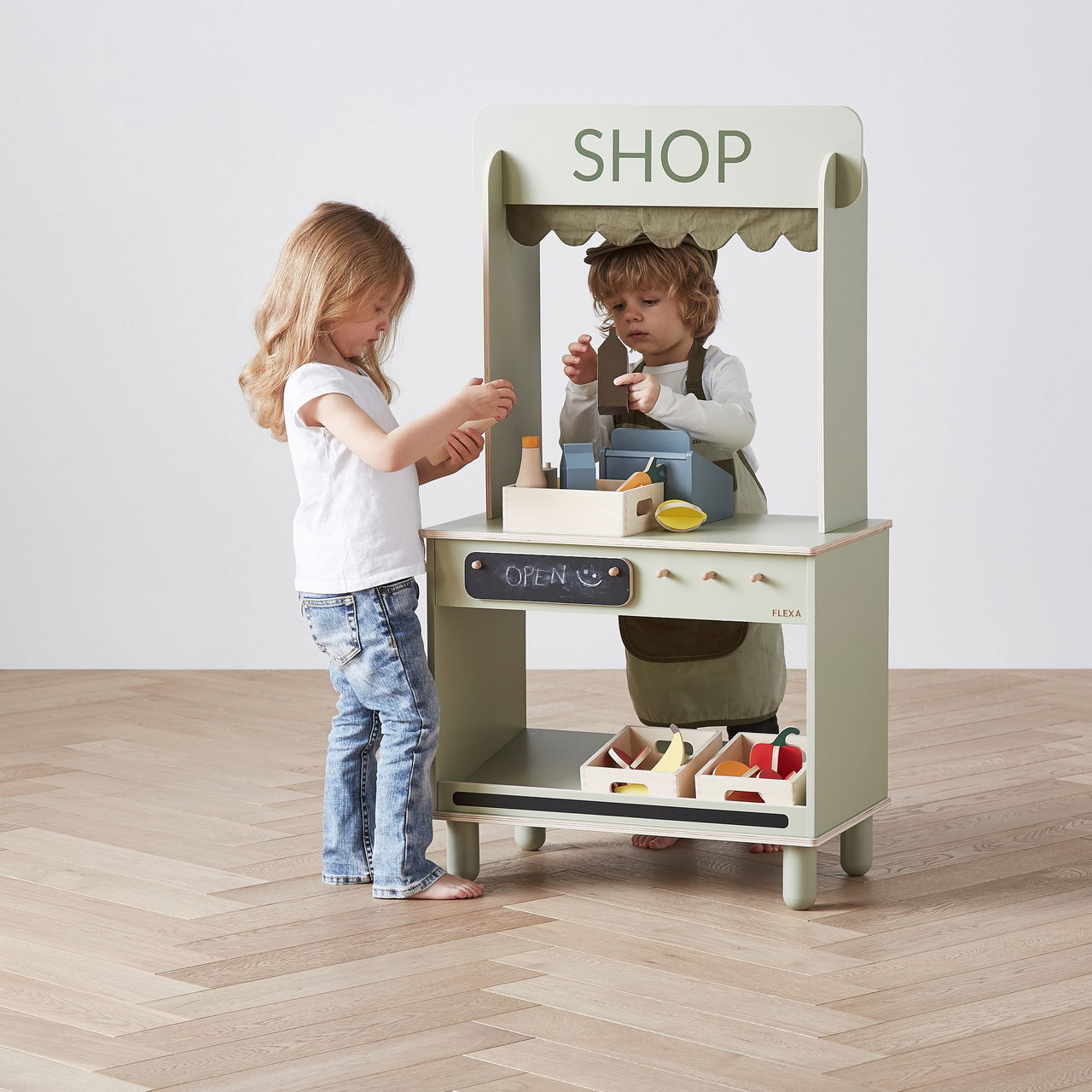 Toys Kaufmannsladen hellgrün