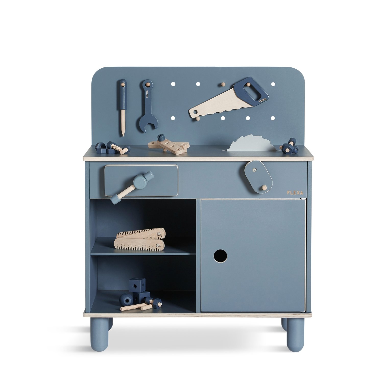 Toys Werkbank blau