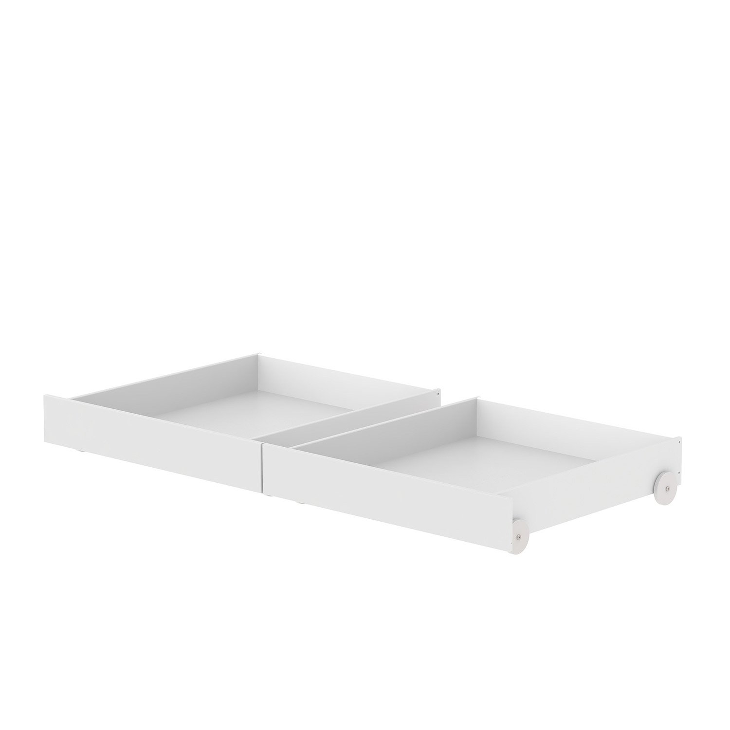 Schubladenset, weiß, für Bett L 200 cm