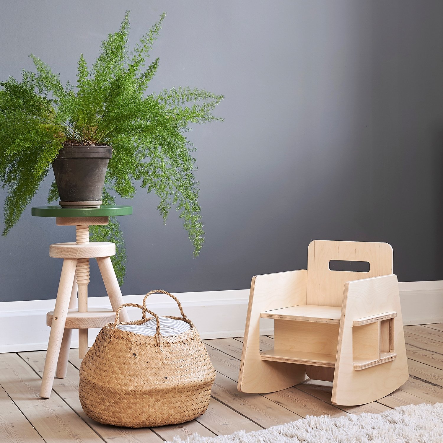 Flip Vip Stuhl, Natur