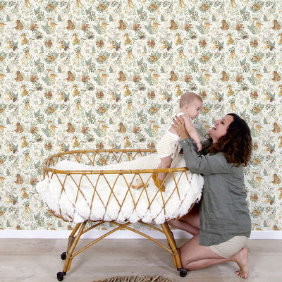 Fototapete - Waldtiere (Vliestapete) Fototapete - Waldtiere (Vliestapete)