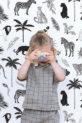 Fototapete - Animals Mix Fototapete - Animals Mix