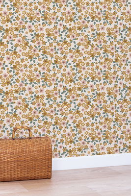 Fototapete - Inflorescence (Blassgelb) Fototapete - Inflorescence (Blassgelb)