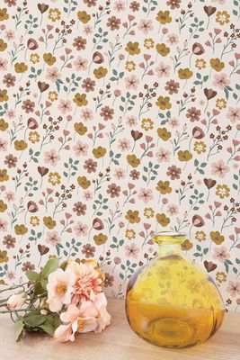 Fototapete - Tiny Flower Fototapete - Tiny Flower