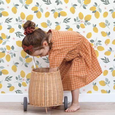 Fototapete - Zitronen (Vliestapete) Fototapete - Zitronen (Vliestapete)