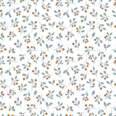 Fototapete - Wildbeeren (Vliestapete) Fototapete - Wildbeeren (Vliestapete)