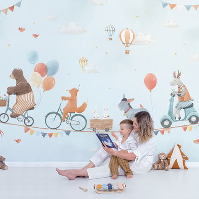 Fototapete - One Day Trip (Vliestapete) Fototapete - One Day Trip (Vliestapete)