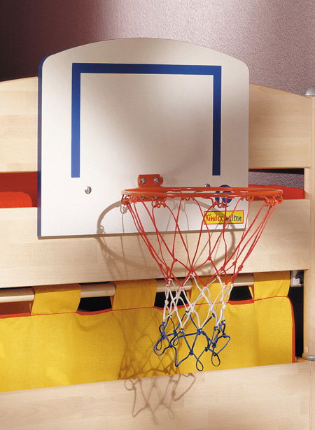Paidi Basketball- Set, Montage am Bett Paidi Basketball- Set, Montage am Bett