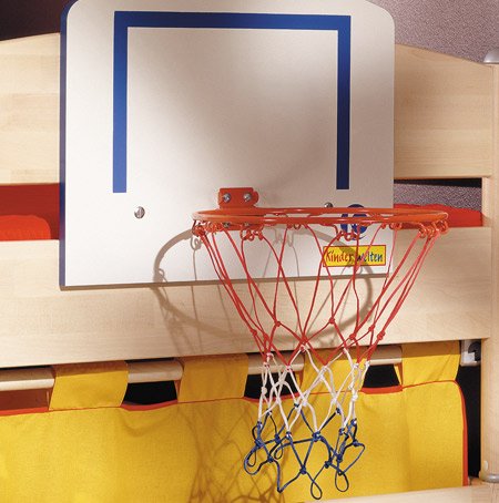 Paidi Basketball- Set, Montage am Bett