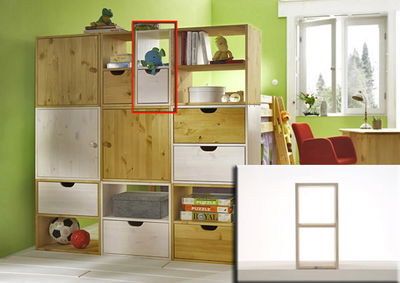 Infans kleiner Würfel Infans kleiner Würfel