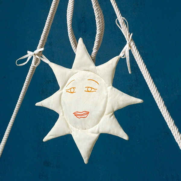Seiltasche Sonne für Hängestuhl Seiltasche Sonne für Hängestuhl