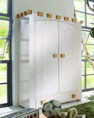 Ritterburg Kleiderschrank Ritterburg Kleiderschrank