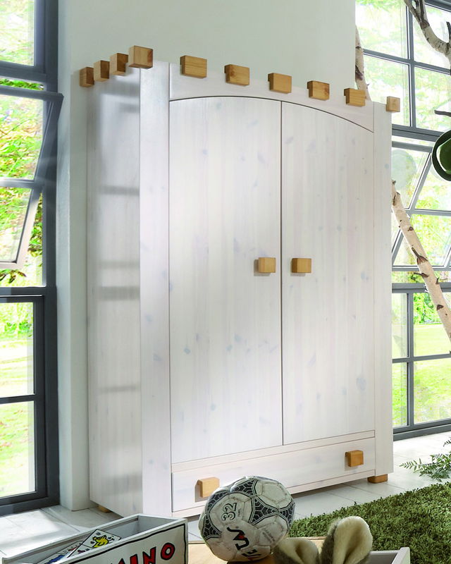 Ritterburg Kleiderschrank Ritterburg Kleiderschrank