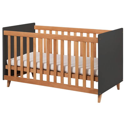 Infanscolor Babybett in 70 x 140 cm, Buche massiv, geölt/ MDF Infanscolor Babybett in 70 x 140 cm, Buche massiv, geölt/ MDF