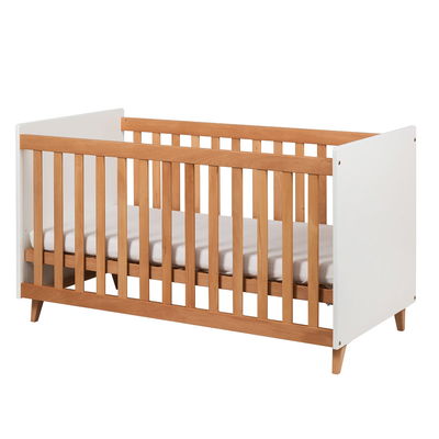Infanscolor Babybett in 70 x 140 cm, Buche massiv, geölt/ MDF Infanscolor Babybett in 70 x 140 cm, Buche massiv, geölt/ MDF