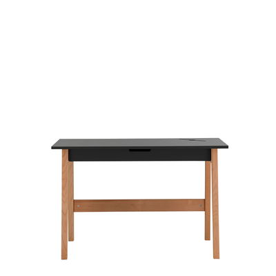 Infanscolor Schreibtisch in Buche/ anthrazit Infanscolor Schreibtisch in Buche/ anthrazit