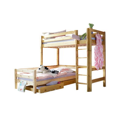 Infans Kombination aus Hochbett & Liege  Infans Kombination aus Hochbett & Liege