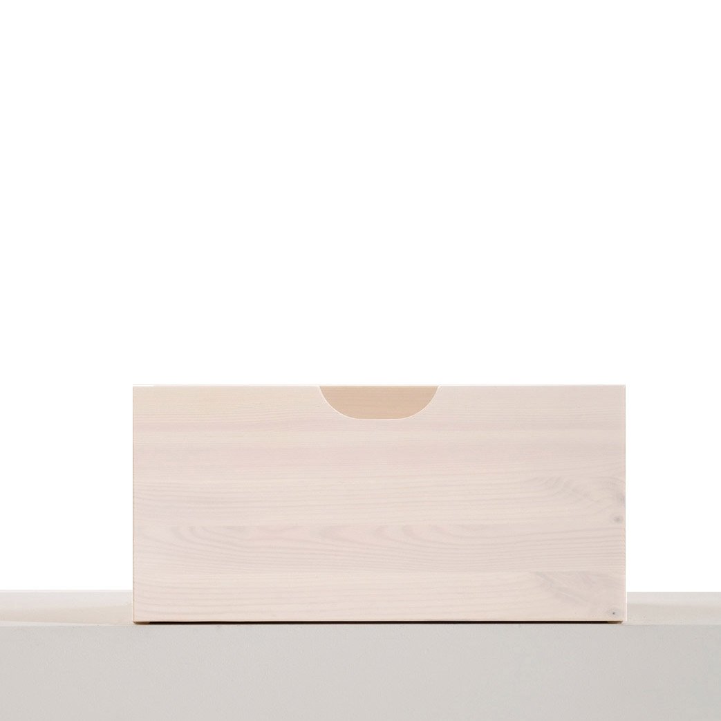 Würfelsystem - großer Schubkasten, weiß