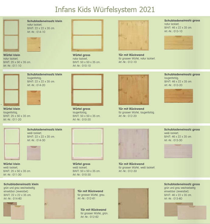 Würfelsystem Kombi R5 - kurze Flachstrecke Würfelsystem Kombi R5 - kurze Flachstrecke
