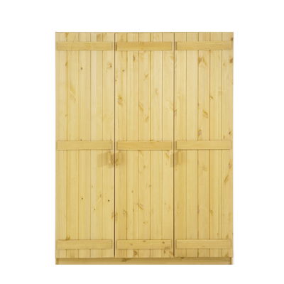 Infans Kleiderschrank 804 mit 3 Türen, natur Infans Kleiderschrank 804 mit 3 Türen, natur