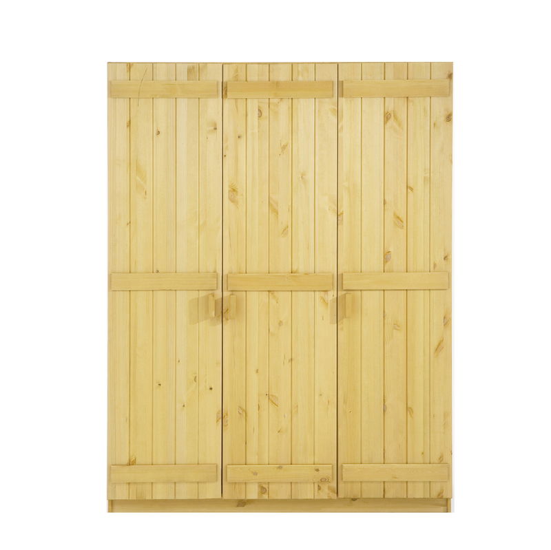 Infans Kleiderschrank 804 mit 3 Türen, natur Infans Kleiderschrank 804 mit 3 Türen, natur