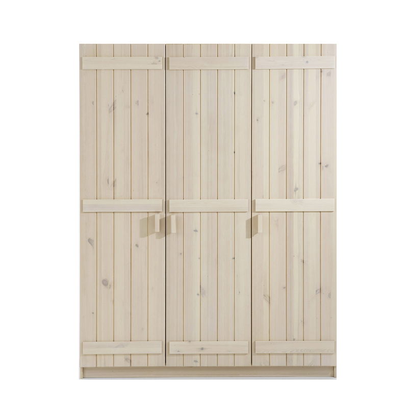Infans Kleiderschrank 804 mit 3 Türen, weiß Infans Kleiderschrank 804 mit 3 Türen, weiß