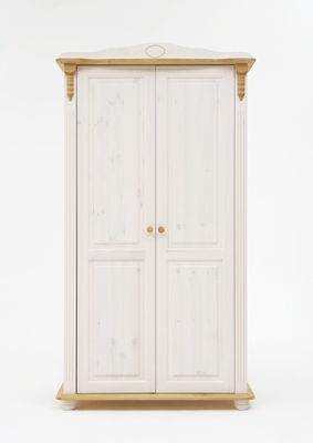 Romantik Kleiderschrank 2-trg 102 Romantik Kleiderschrank 2-trg 102