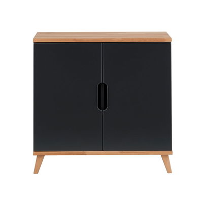 Infanscolor Kommode mit 2 Türen in Buche/ anthrazit Infanscolor Kommode mit 2 Türen in Buche/ anthrazit