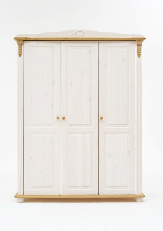 Romantik Kleiderschrank 3-trg 103 Romantik Kleiderschrank 3-trg 103