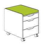 Sitzkissen limette