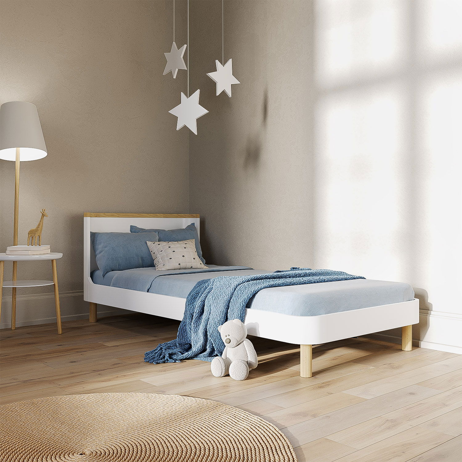 Einzelbett Milan (90 x 200cm)