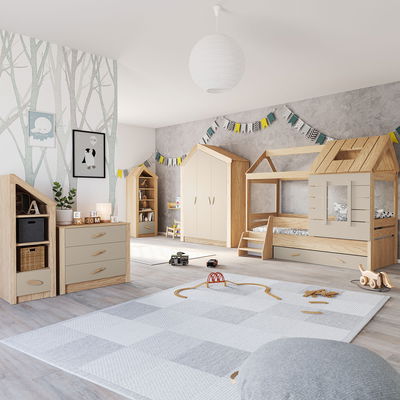 Kinderzimmer My House 5tlg. Kinderzimmer My House 5tlg.
