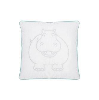 Kissen Hippo 45 x 45 cm