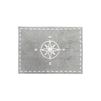 Teppich Kompass 120x160cm-grau Teppich Kompass 120x160cm-grau