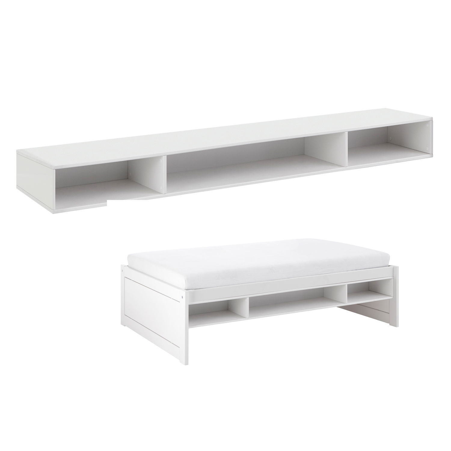 Aufbewahrungsmodul für Kojenbett (B 90/ B120cm)