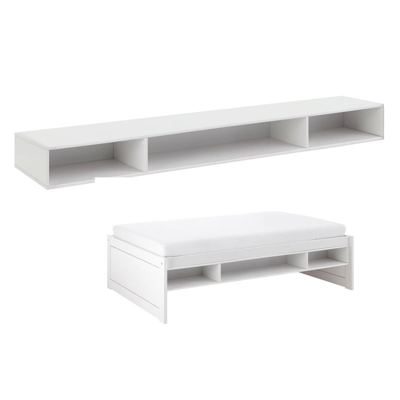 Aufbewahrungsmodul für Kojenbett (B 90/ B120cm) Aufbewahrungsmodul für Kojenbett (B 90/ B120cm)