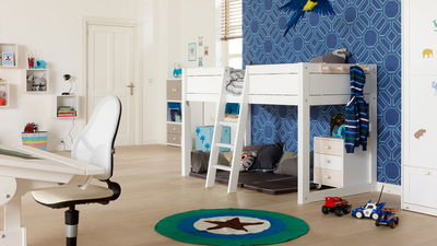 4 in 1 Bett (1 Bett mit 4 Aufbauvarianten) 4 in 1 Bett (1 Bett mit 4 Aufbauvarianten)