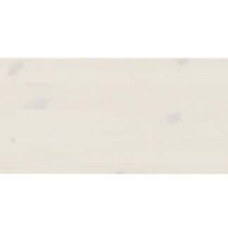 1 Abdeckplatte whitewash (für 120cm Bett)