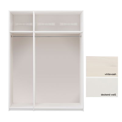 Lifetime Grundelement 150 cm breit, kann mit Türen und Griffen versehen werden. Lifetime Grundelement 150 cm breit, kann mit Türen und Griffen versehen werden.