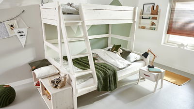 Familien-Etagenbett mit Liegefläche B 90 u. B 120cm Familien-Etagenbett mit Liegefläche B 90 u. B 120cm