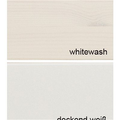 Endlos-Kleiderschrank-Anbauelement B 100 cm - für 2 Türen (ohne Türen) [Korpusfarbe: LT whitewash]